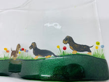 Load image into Gallery viewer, Summer dachshunds self standing