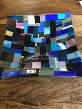 Load image into Gallery viewer, Patchwork large square bowl