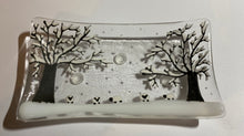 Load image into Gallery viewer, Winter sheep soap dish / trinket tray