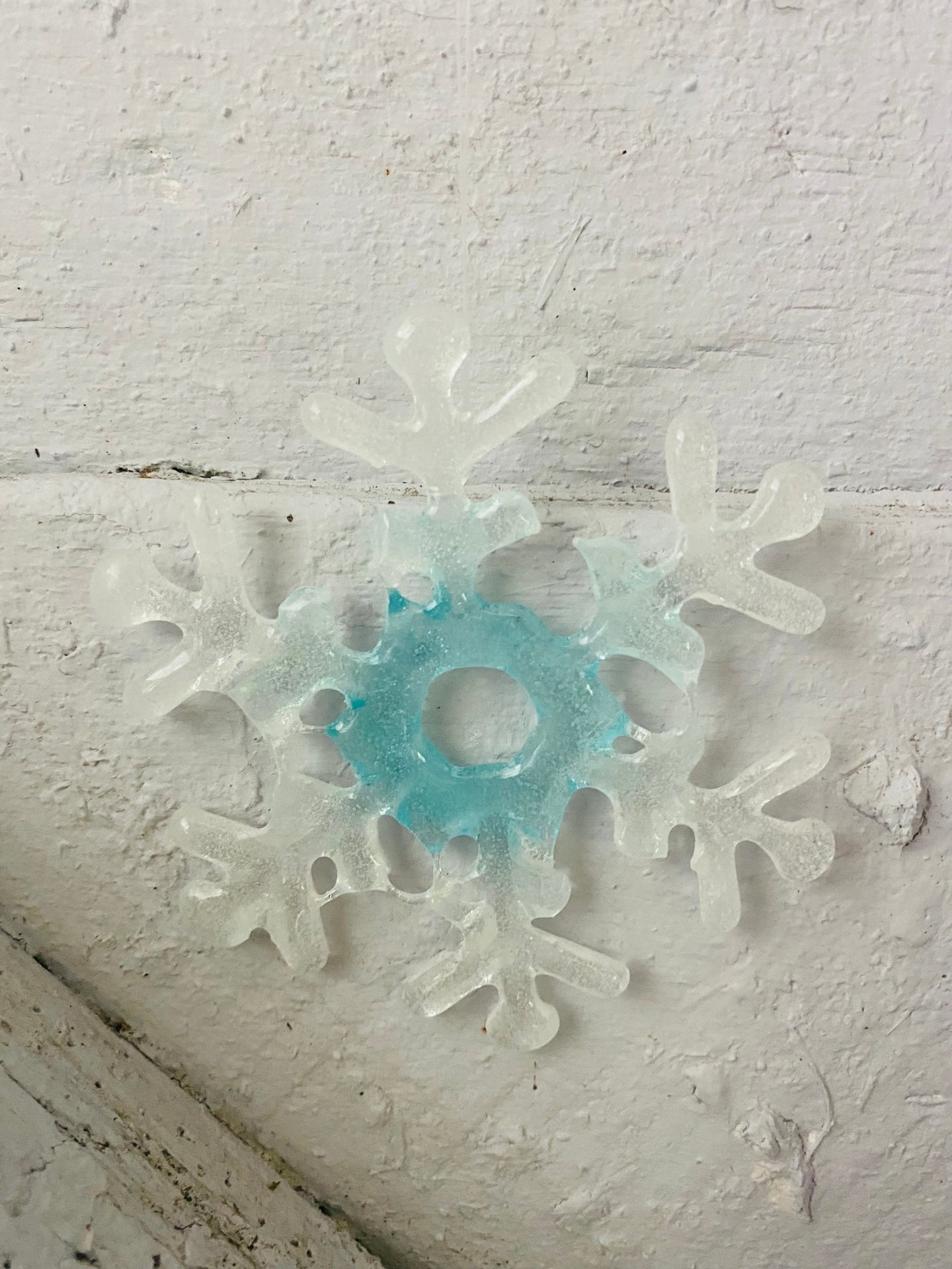 Clear & sky Snowflake
