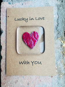 Lucky in Love With You Token