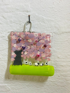 Sheep blossom Wall Hanger