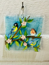 Load image into Gallery viewer, Trio of Song Birds Wall Hanger