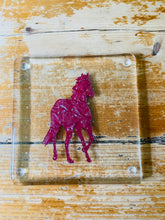 Load image into Gallery viewer, Set of four Equestrian Coasters