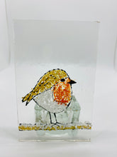 Load image into Gallery viewer, Textured Robin TeaLight Holder
