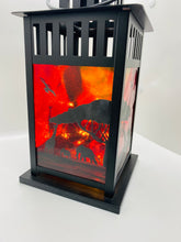 Load image into Gallery viewer, Fused Glass Large Savanna Lantern