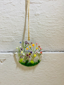 Limited edition flowers Round Hanger