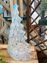 Load image into Gallery viewer, Self standing Clear &amp; Blue  Christmas Tree