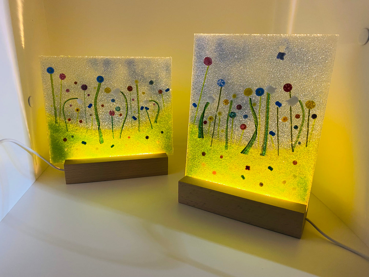 Tall LED based Flower Meadow