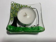 Load image into Gallery viewer, Summer Sheep Deep dish/ TeaLight candle holder