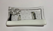 Load image into Gallery viewer, Penguins soap dish / trinket tray