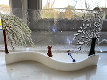 Load image into Gallery viewer, Personalised self standing snow wonderland