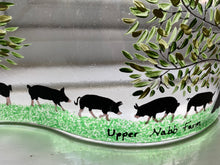 Load image into Gallery viewer, XL self standing Pigs Countryside