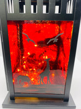 Load image into Gallery viewer, Fused Glass Large Savanna Lantern