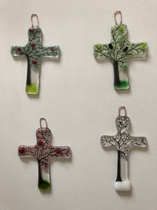 Winter Cross Wall Hanging