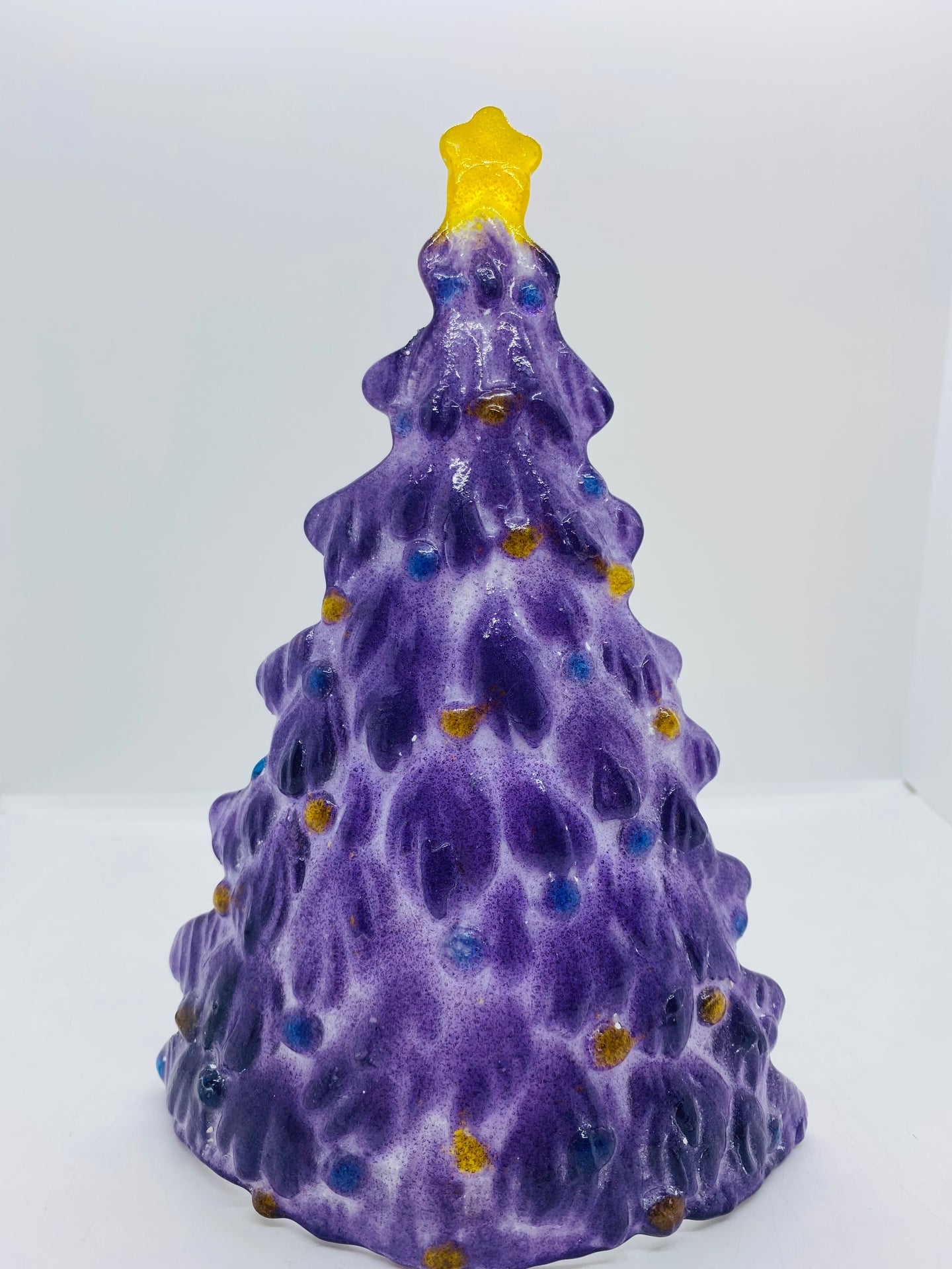 Purple Self standing Christmas Tree