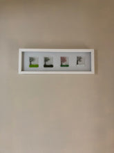 Load image into Gallery viewer, Fused Glass Large Four season in Box Frame