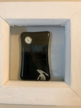 Load image into Gallery viewer, Fused Glass Hare &amp; Moon in Box Frame