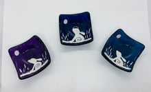 Load image into Gallery viewer, Purple Hare TeaLight candle holder