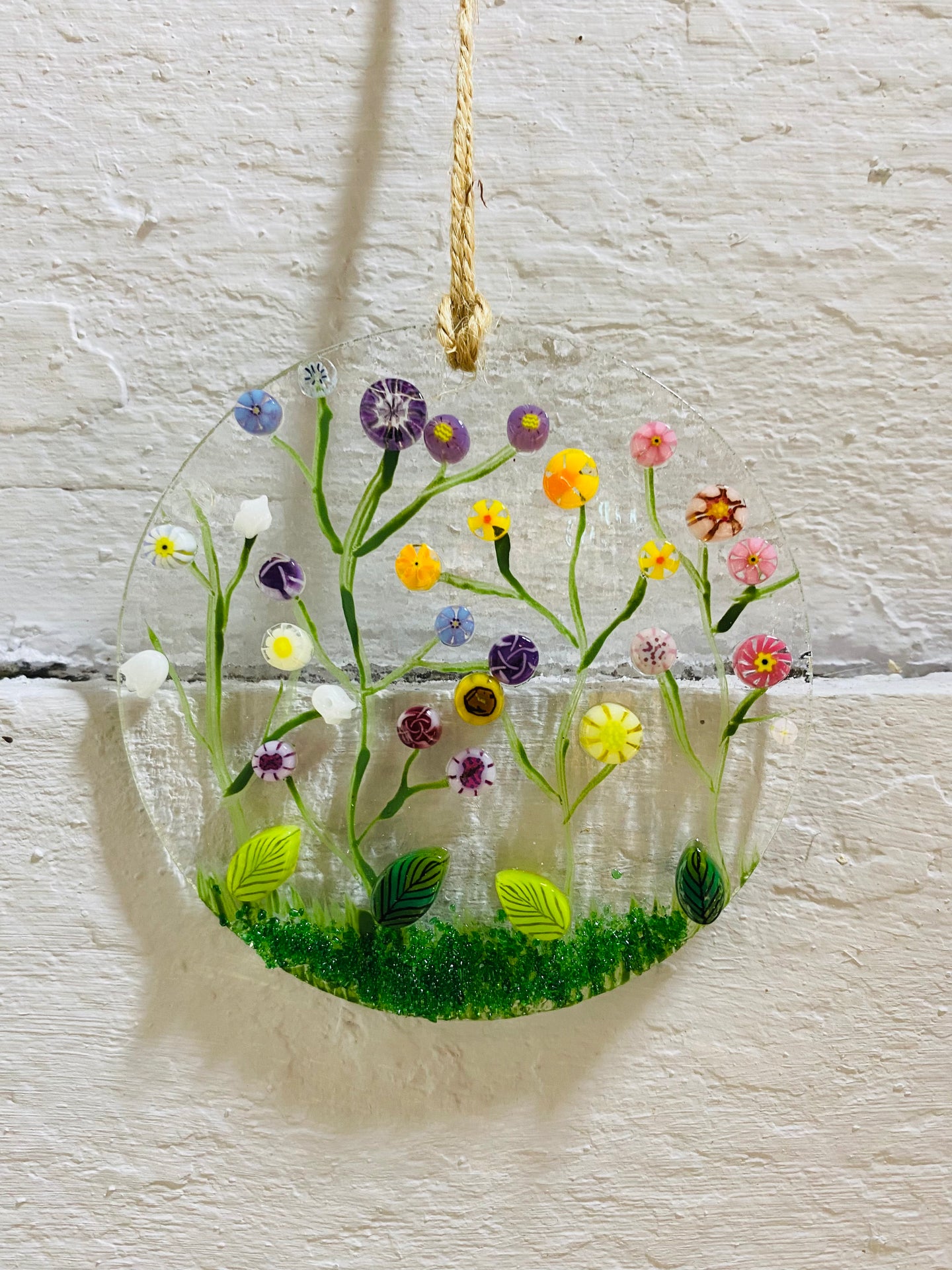 Limited edition flowers Round Hanger