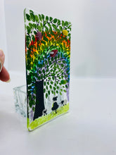Load image into Gallery viewer, Rainbow Sheep &amp; Sheep Dog T Light Holder