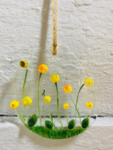 Load image into Gallery viewer, Limited edition yellow flowers Round Hanger