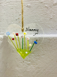 Nanny Hanging Heart