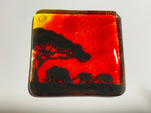Load image into Gallery viewer, Full set of four Elephant Coasters
