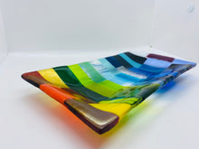 Load image into Gallery viewer, Rainbow Rectangular Dish
